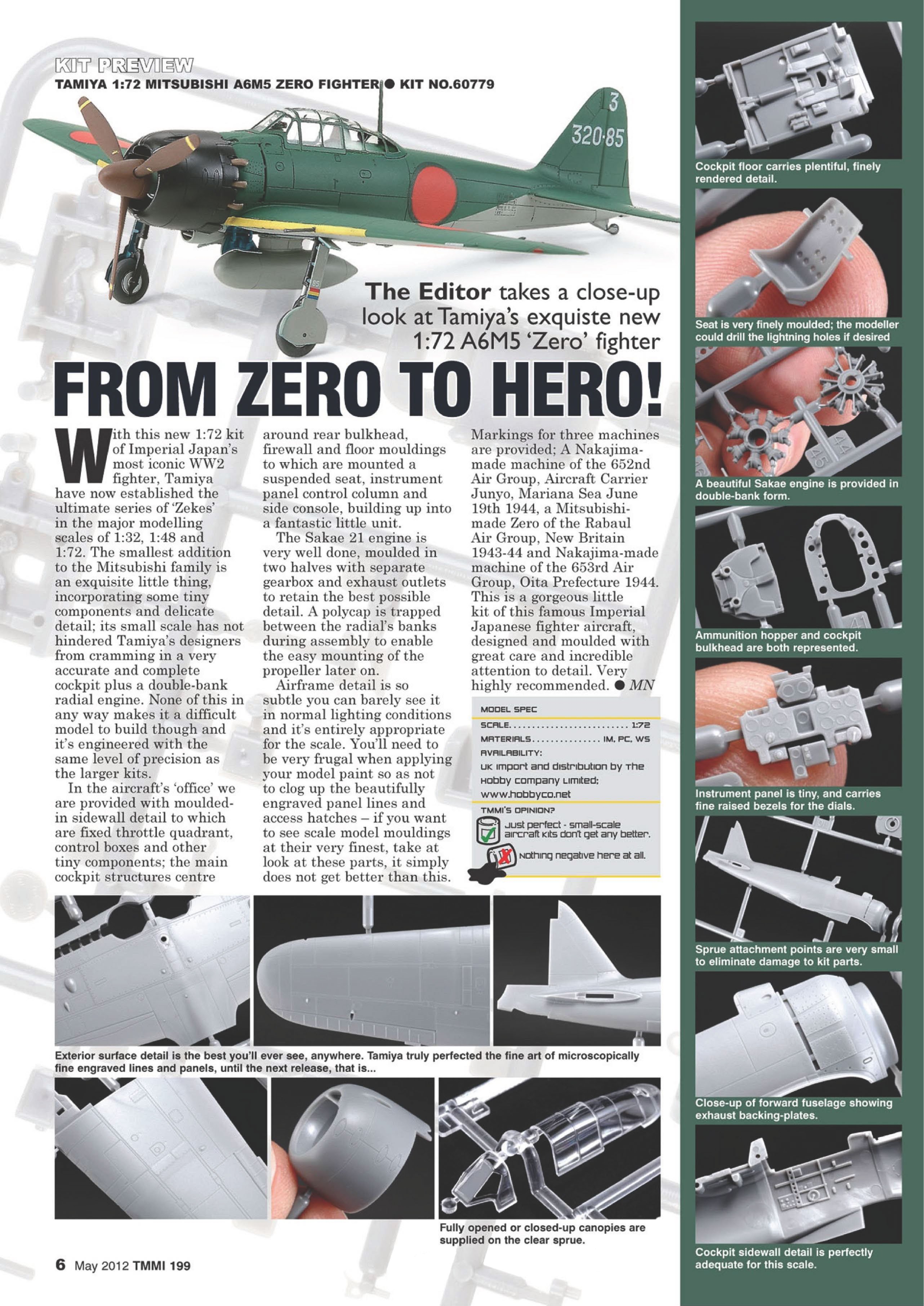 Tamiya Model Magazine 199 (2012-05)